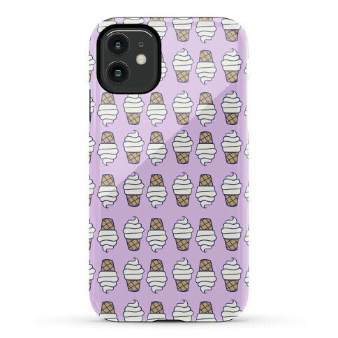 Ice Cream Pattern Phone Case